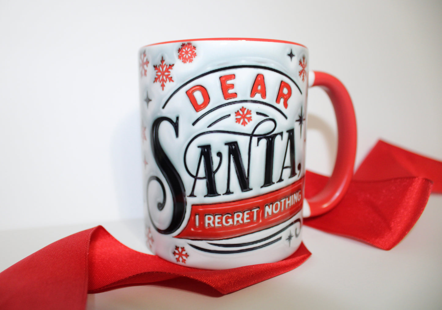 Dear Santa Coffee Mug