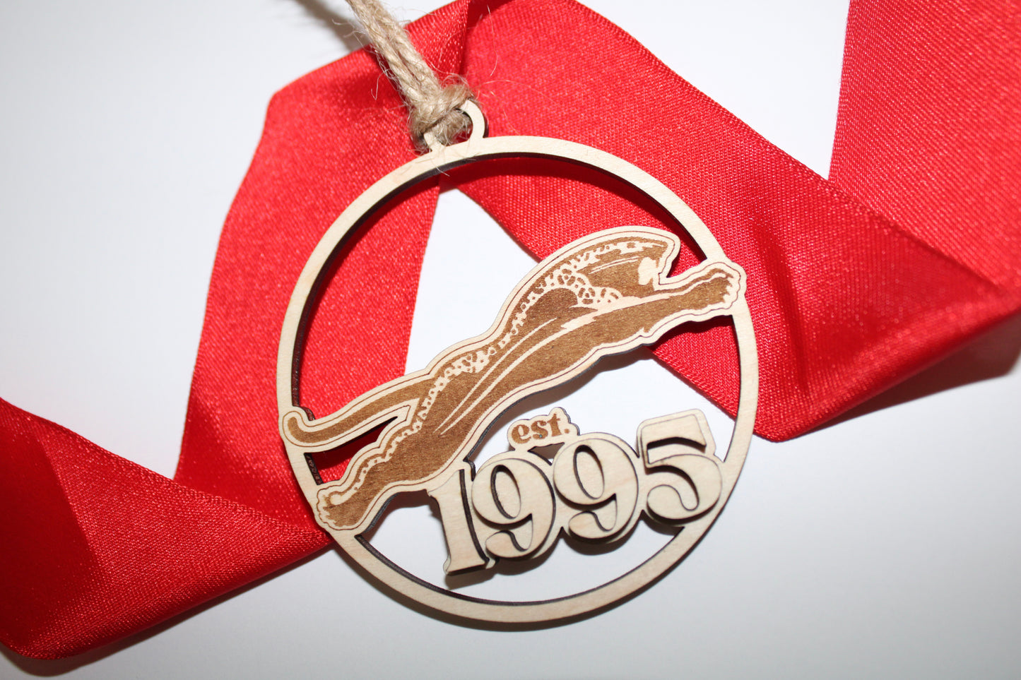 1995 Jacksonville Jaguar Ornament