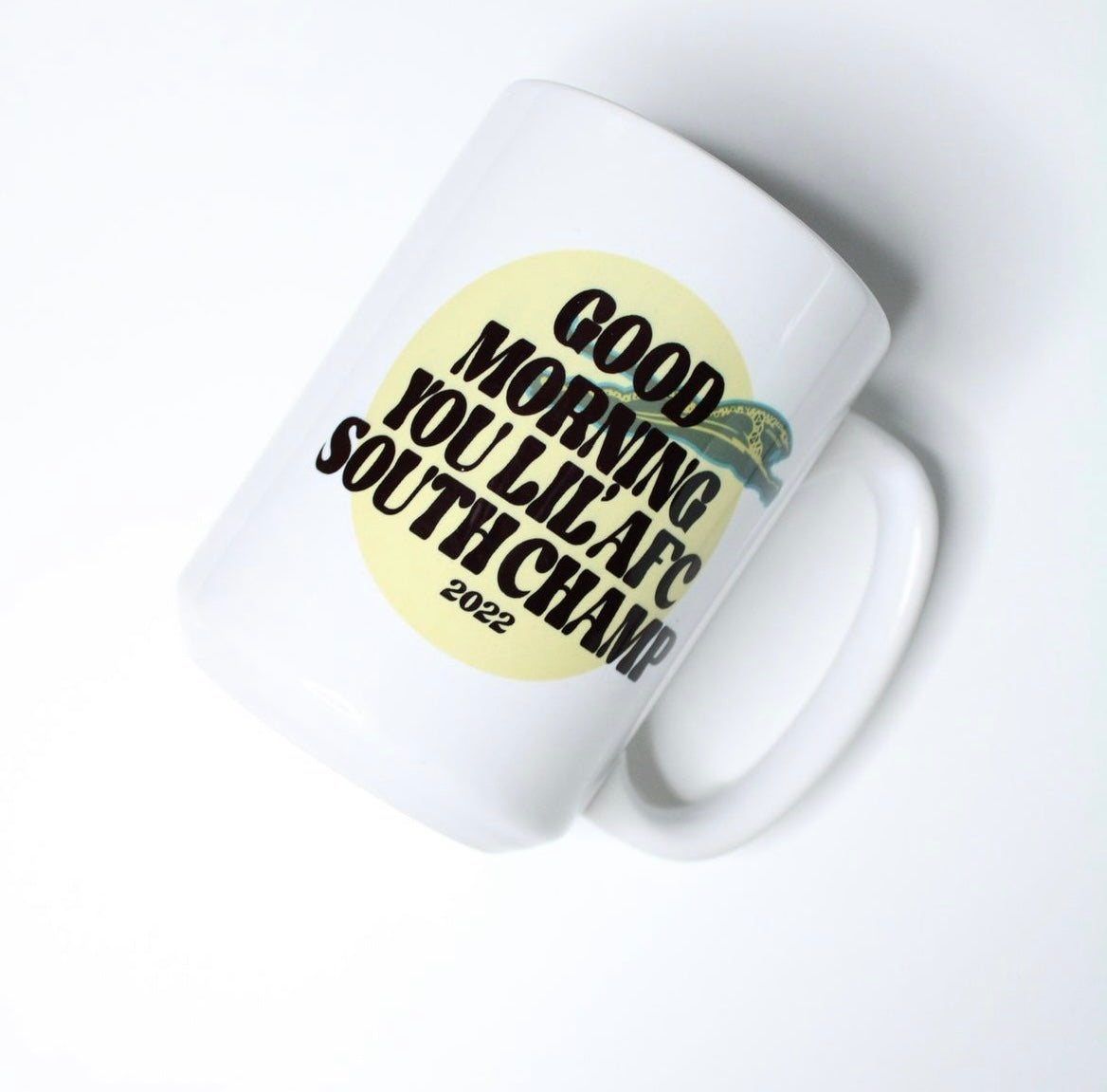 AFC SOUTH CHAMPS MUG