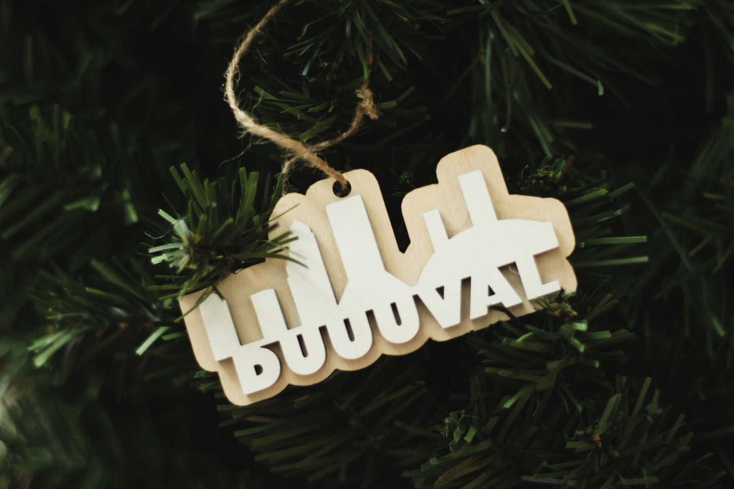 Duuuval Ornament