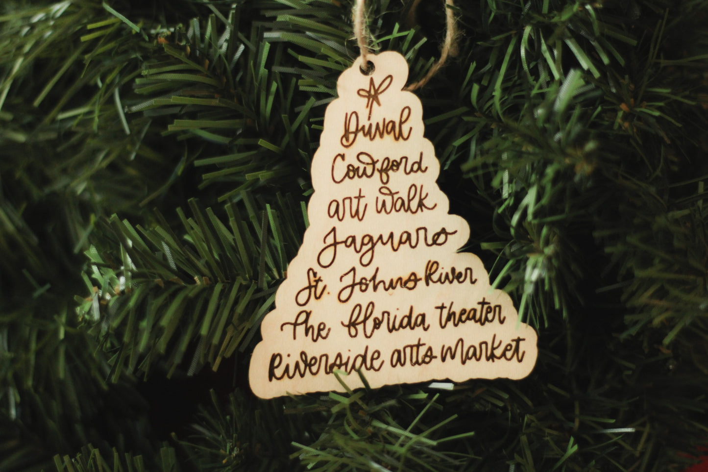 Duval Tree Ornament