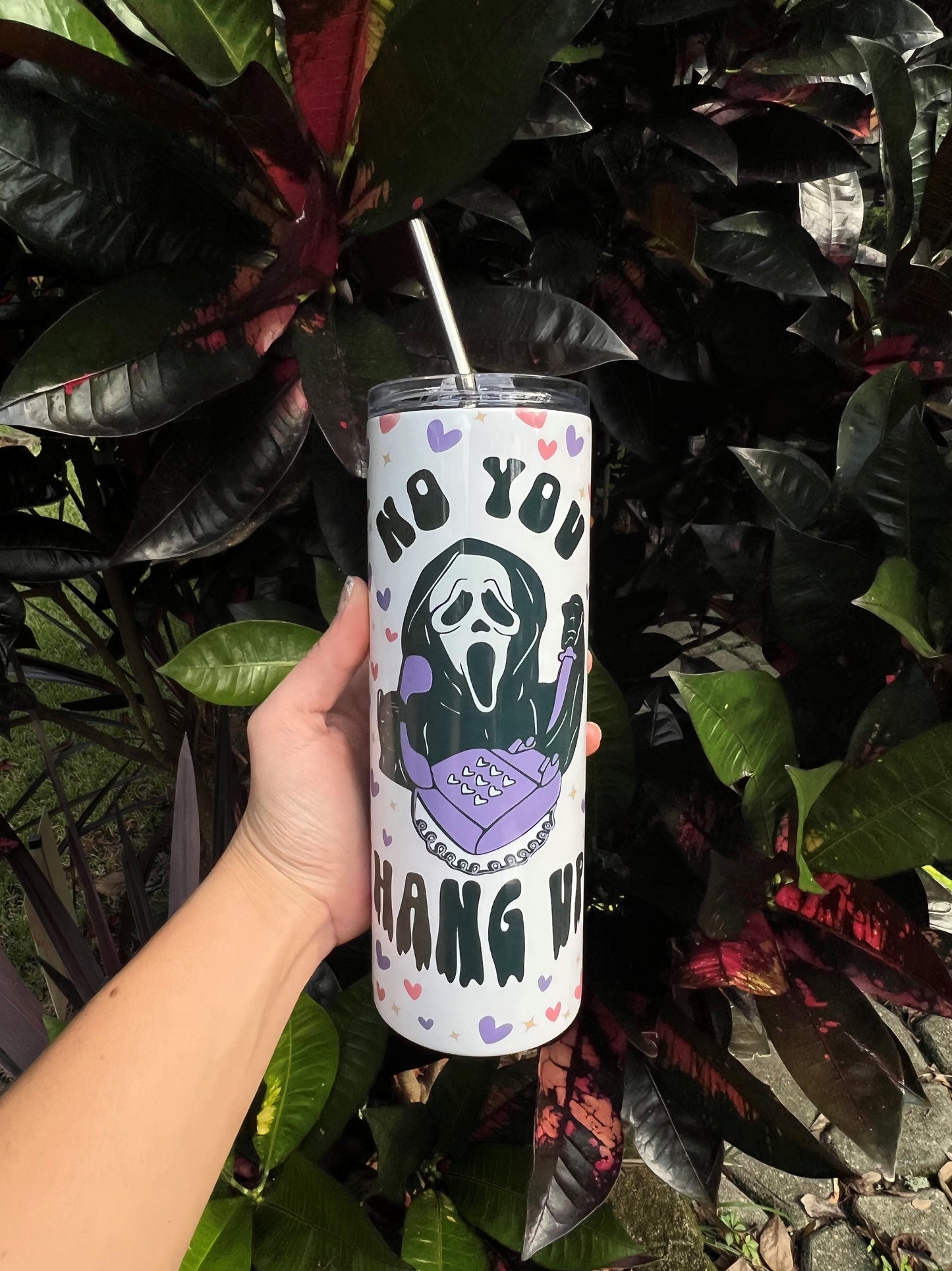 Scream Inspired Tumbler