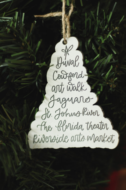Duval Tree Ornament