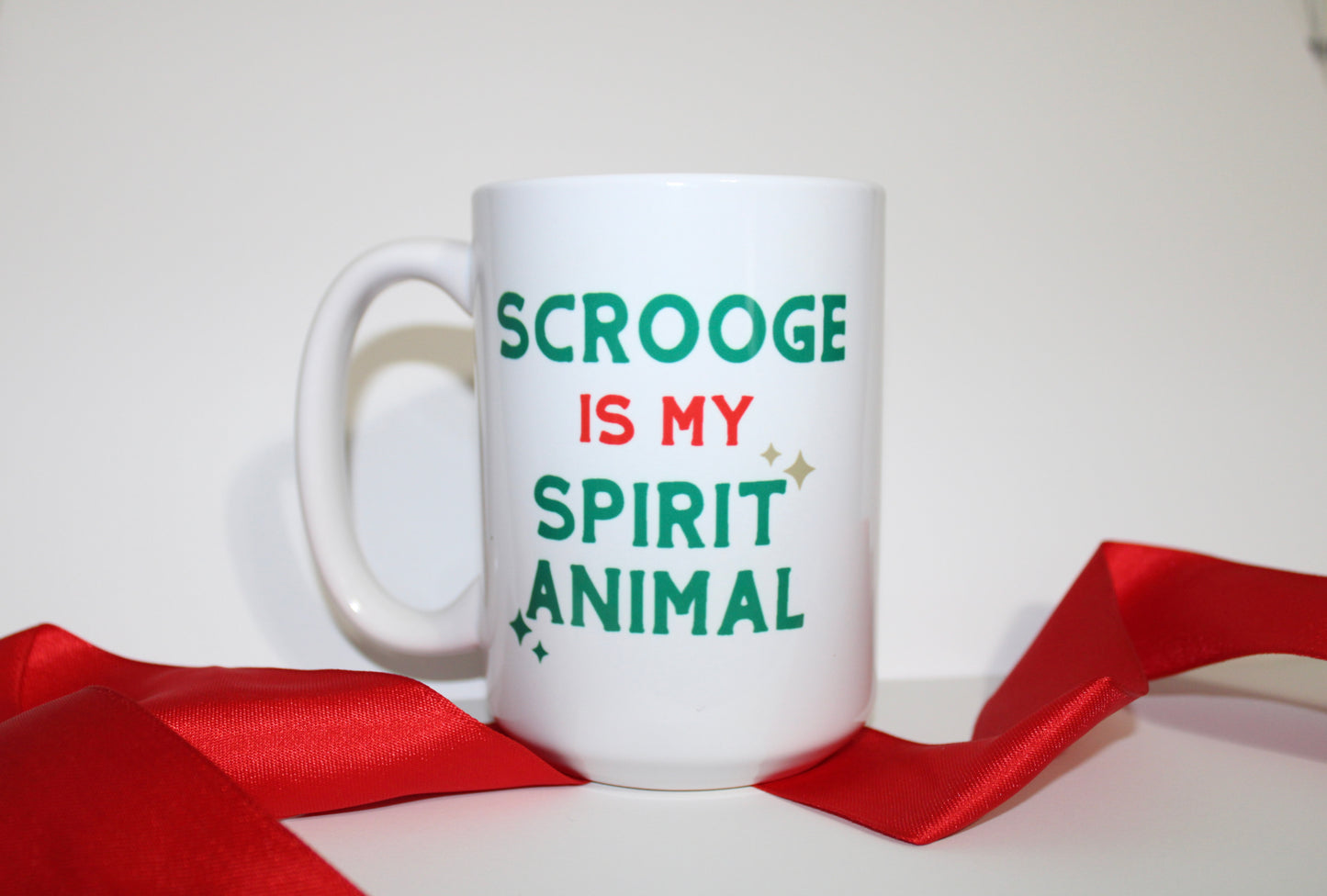 Scrooge Coffee Mug