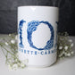 Blue Floral Mom Mug
