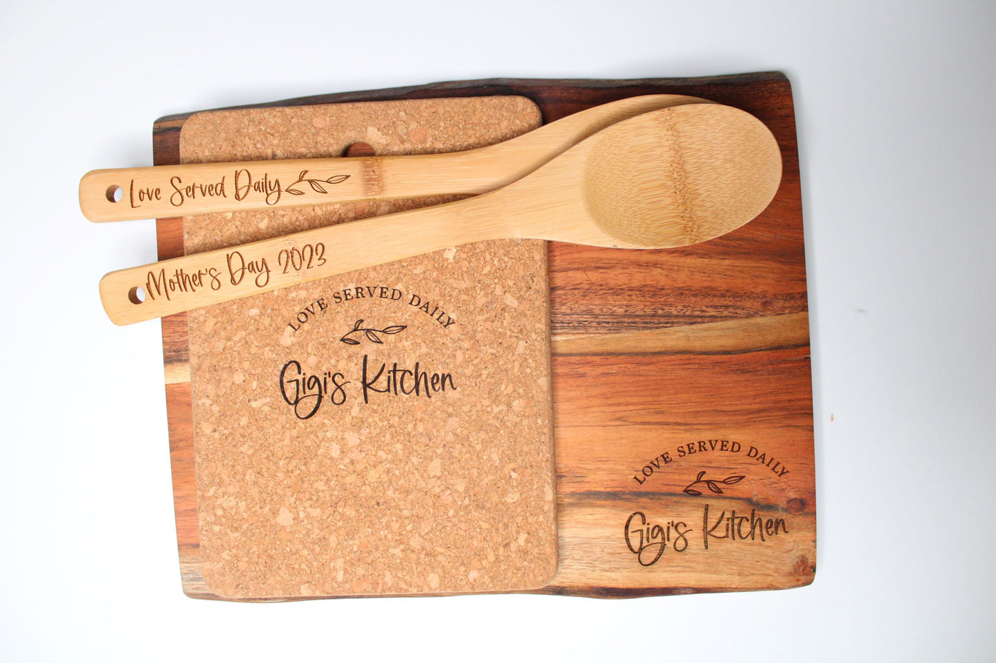 Mother's Day Cutting Board Bundle