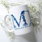 Blue Floral Mimi Mug