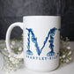 Blue Floral Mimi Mug