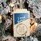 Murray Hill Gift Card Ornament