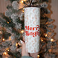 Merry + Bright Holiday 20oz Tumbler