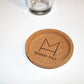 Murray Hill Cork Coaster - 2 Pack