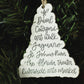 Duval Tree Ornament
