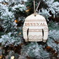 Duuuval Ugly Sweater Ornaments