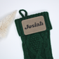 Small Custom Knit Stocking