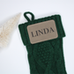 Small Custom Knit Stocking